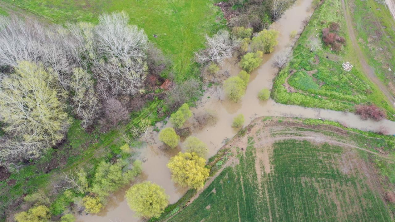 Tunca Nehri ocak ayında taşmıştı