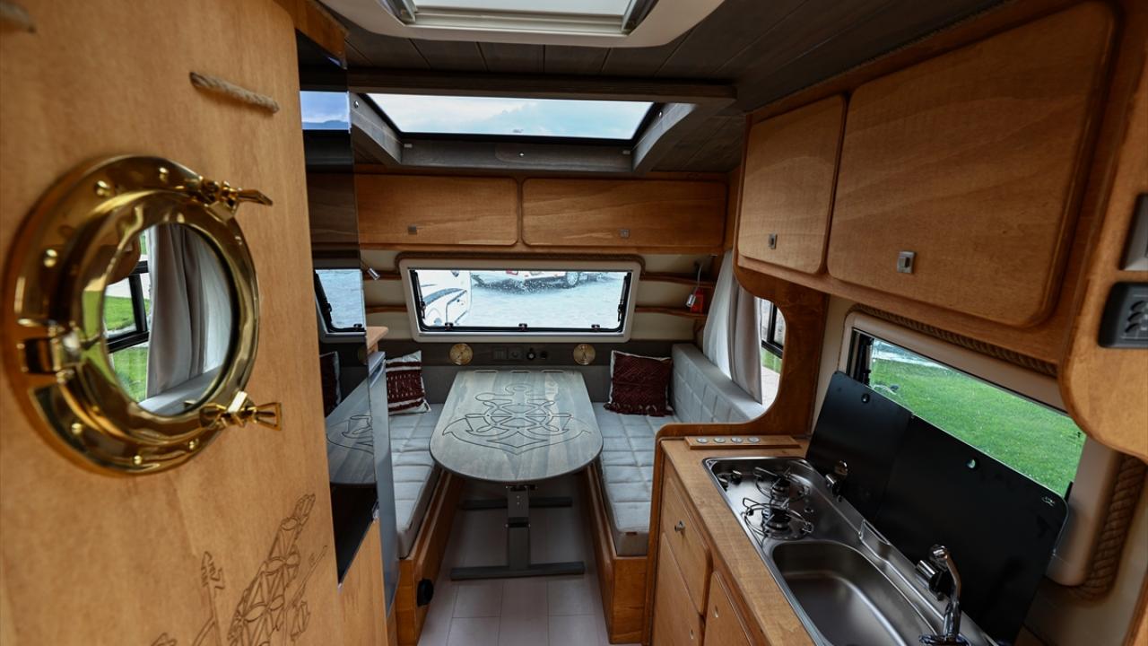 "Avrupa`da 5,8 milyon karavan var"