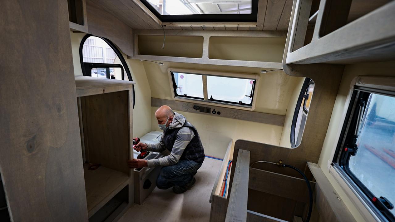 Kamp alanlarına yatırım