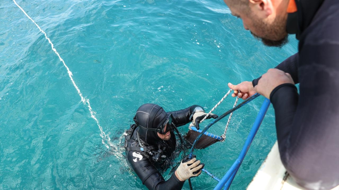 "Suyun altında tek başınasınız"