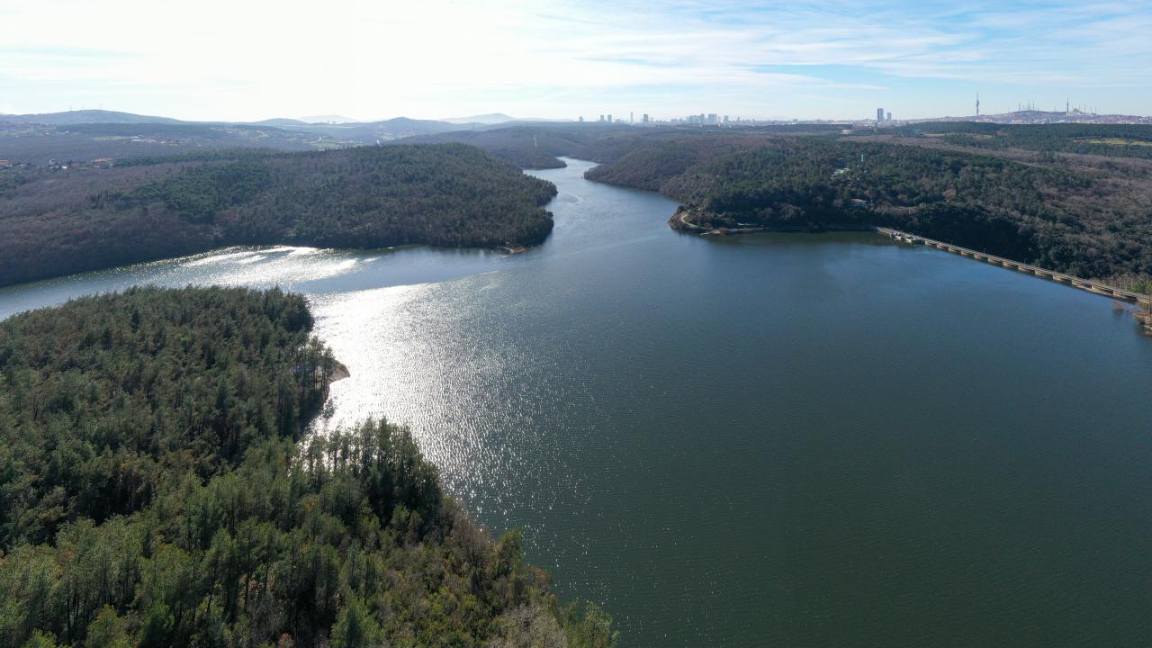 4 BARAJDA SEVİYE YÜZDE 90`I GEÇTİ