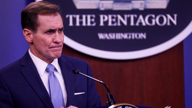 Pentagon: Rusyanın Ukrayna sınırına yaptığı yığınak kaygı verici