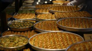 Bu yıl baklava siparişleri internetten veriliyor