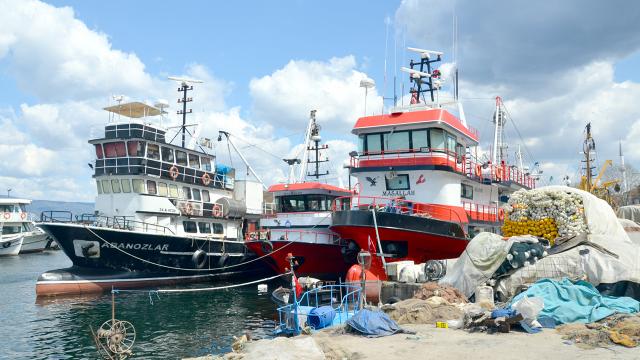 Kocaelide balıkçılar sezonu kapattı
