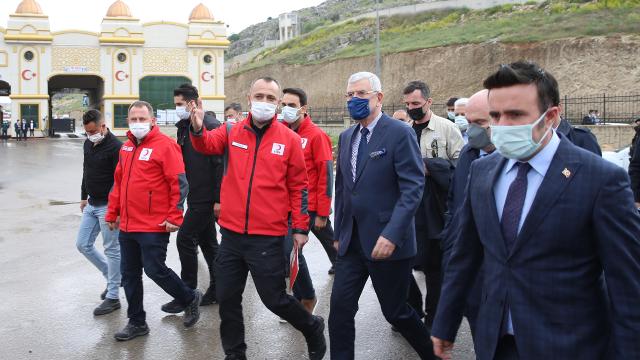 BM Genel Kurul Başkanı Volkan Bozkırın Hatay ziyareti