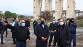 İletişim Başkanı Altun: Ağdam'da tam anlamıyla bir barbarlık sergilenmiş