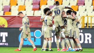 Fenerbahçe, Malatya'dan 1 puanla döndü