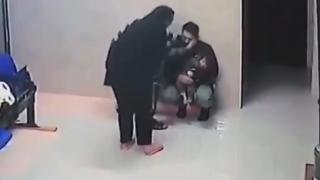 Nefes borusuna yiyecek kaçan küçük kız, doktorun müdahalesiyle kurtuldu