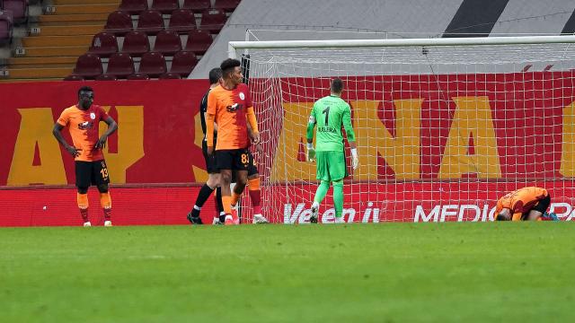 Galatasarayın galibiyet hasreti üç maça çıktı