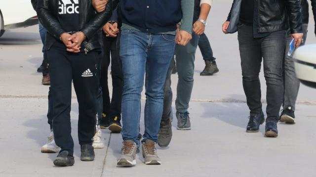 4 ilde suç örgütü soruşturması: 18 tutuklama
