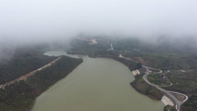 Hasanlar Barajındaki su seviyesi yüzde 100e ulaştı