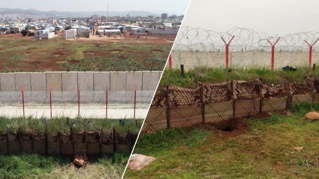 Mehmetçiğin dikkatinden kaçmadı, sınırda 100 metrelik tünel tespit edildi