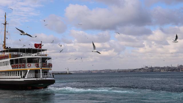 Marmarada çok bulutlu hava bekleniyor