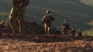 TRT Haber Irak'ın kuzeyinde