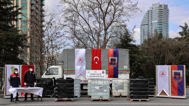 İstanbulda 9 ton kimyasal madde ele geçirildi: 2 tutuklama