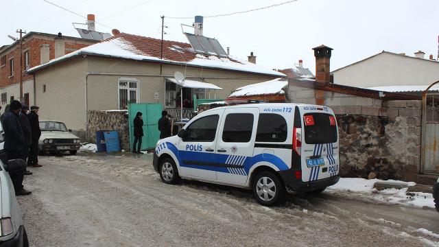 Konyada sobadan çıkan gaz can aldı