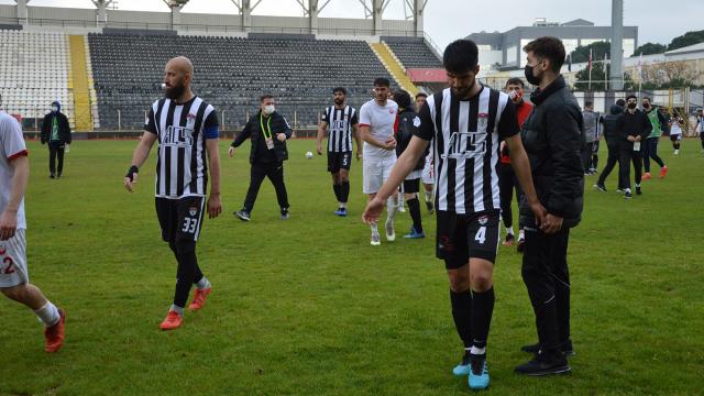 Manisaspor profesyonel liglere veda etti