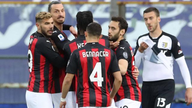 Milan deplasmanda kazandı