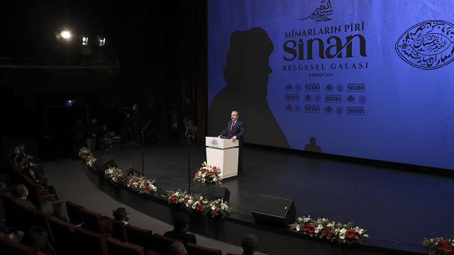 Mimarların Piri Sinan belgeseli izleyiciyle buluştu