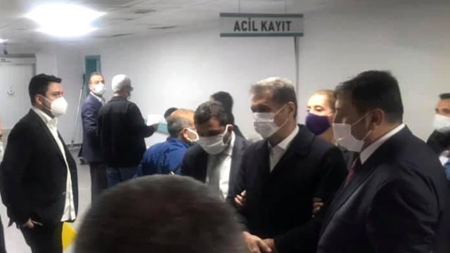 Mustafa Sarıgül gıda zehirlenmesi nedeniyle hastaneye kaldırıldı