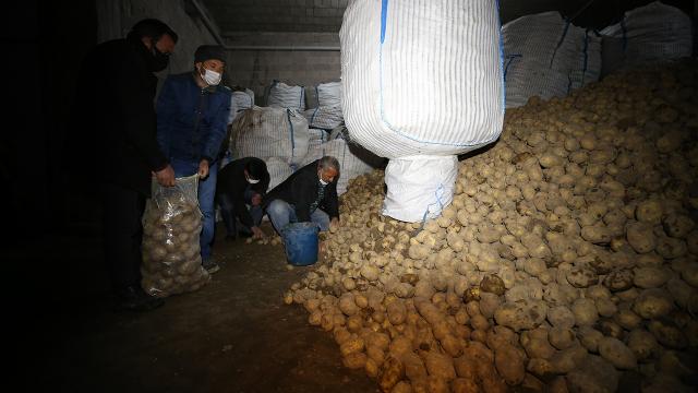 Patates ve soğan alımlarında miktar sınırlaması olmayacak