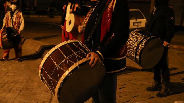 Ramazan davulcuları kısıtlamadan muaf