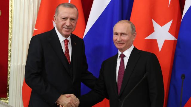Cumhurbaşkanı Erdoğan ve Putin, Suriye, Afganistan ve Libyayı görüşecek