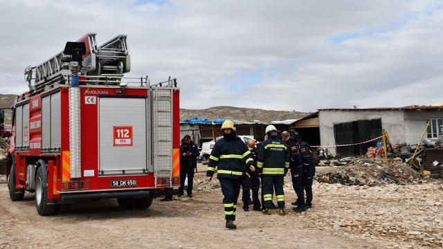 Sivas OSBde patlama: 5 yaralı
