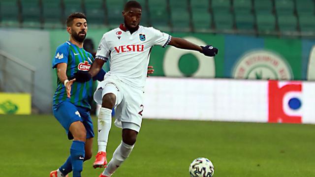 Trabzonspor düşüşe geçti