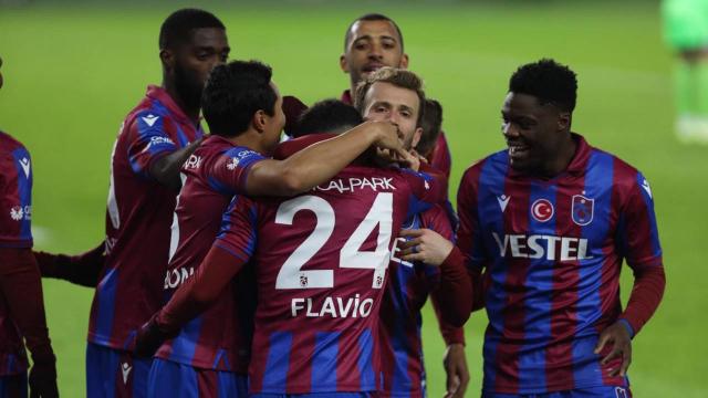 Trabzonspor deplasmanda namağlup