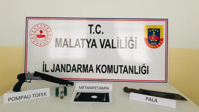 Malatyada uyuşturucu operasyonu: 6 gözaltı