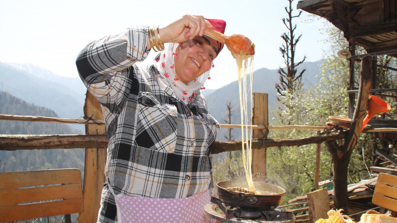 "Muhlamamız turistlerle dünyaya açıldı"