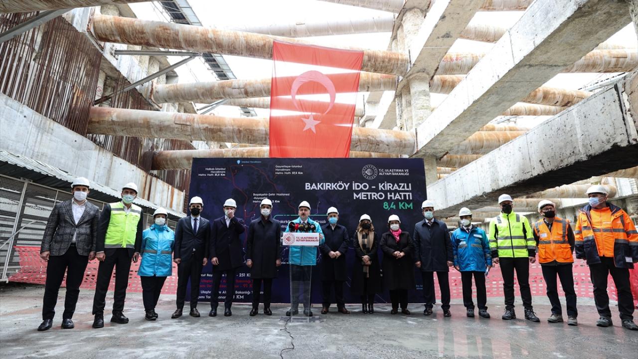 "Yapımı devam eden metro hatlarımızın uzunluğu 147 kilometre"