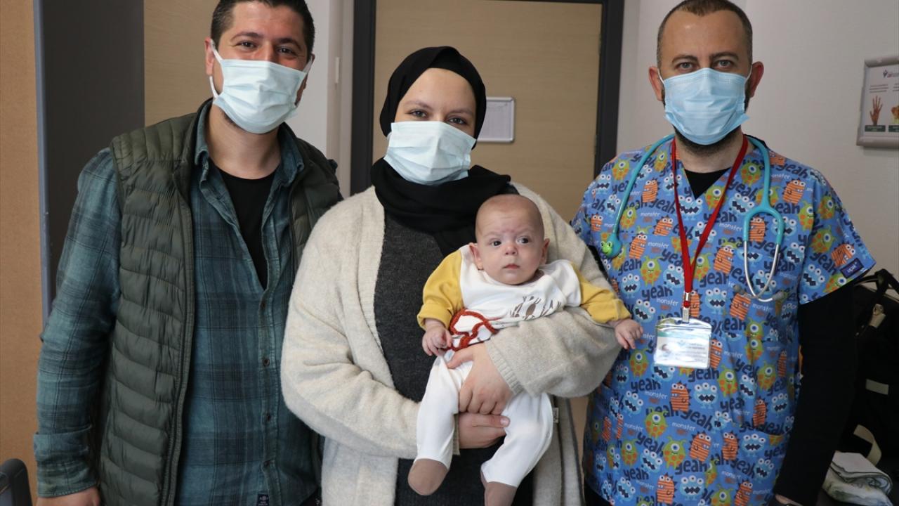 "Aylarca oğluma sarılmanın hayalini kurdum"