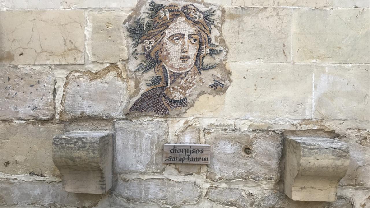 "Tarih ve mozaik birbirinin yan dalı"