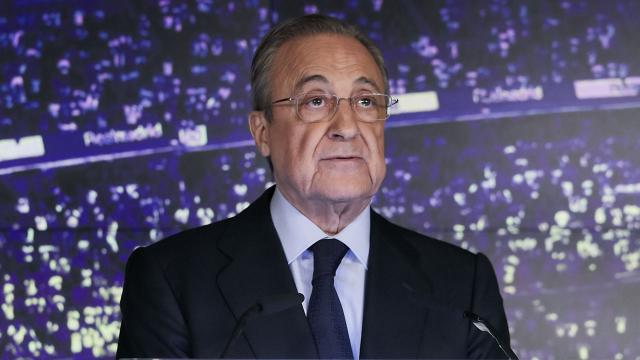 Avrupa Süper Ligi Başkanı Perez: Futbolu kurtarmaya geldik
