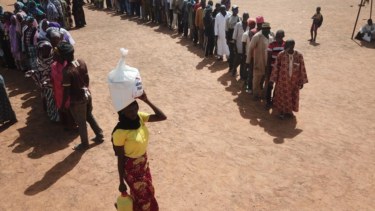 Beş bölgede 2 bin aileye yardım kolisi ulaştırılacak