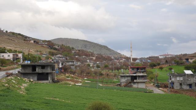 Adıyamanda 40 ev karantinaya alındı
