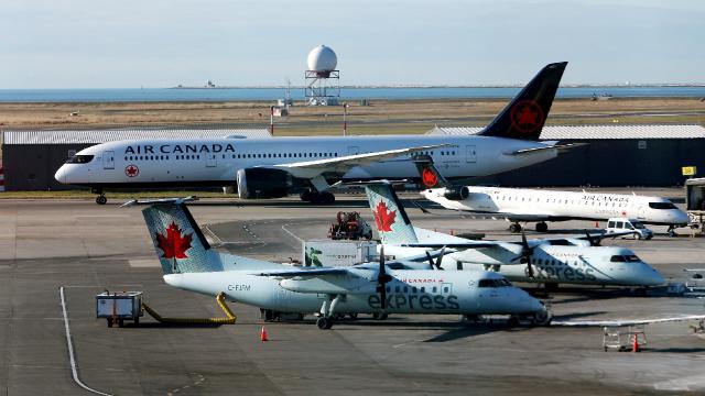 Kanada hükümetinden Air Canadaya 4,7 milyar dolar destek