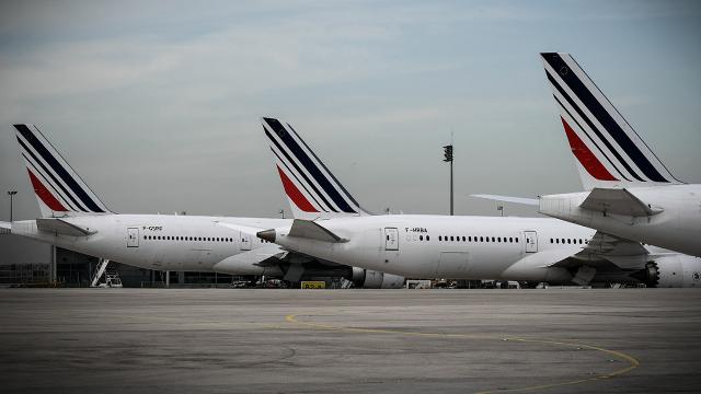 Fransa, Air Francedaki kamu payını 2 katına çıkardı