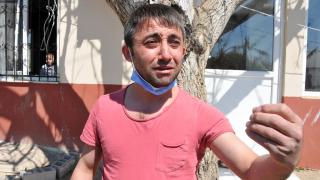 İki köpeği vuruldu, gözyaşlarını tutamadı: Beni onlar avutuyordu