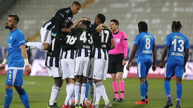 Beşiktaş Erzurumda kazandı