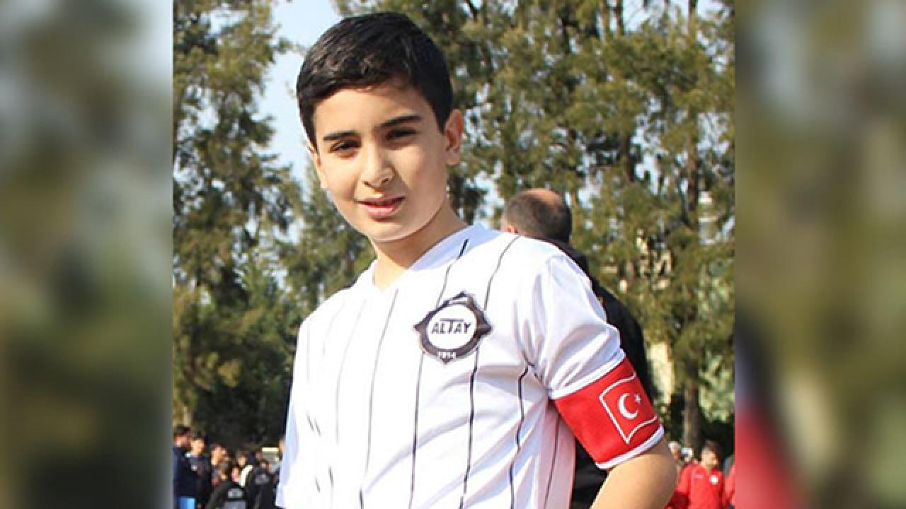 Şehit Fethi Sekin'in oğlu Burak Tolunay milli takımda