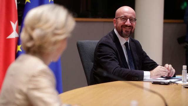 Fransız Le Monde: Protokol olayında hata, Charles Michelin ekibinde