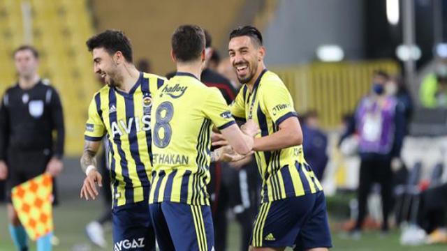Fenerbahçe zirve takibini sürdürdü