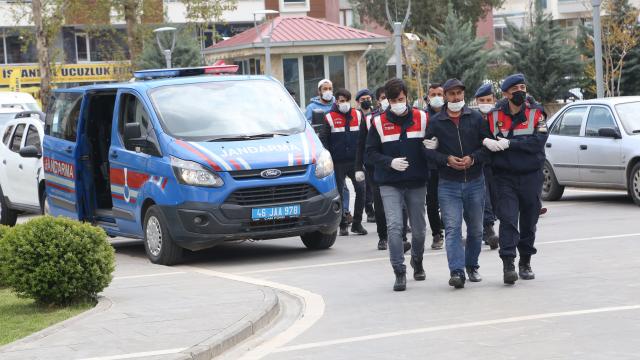Kahramanmaraş merkezli DEAŞ operasyonu: 6 gözaltı