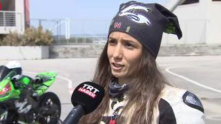 İlk Türk kadın motosiklet yarışçısı: İlayda Yağmur Yılmaz