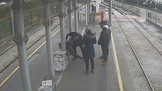 Kalp krizi geçiren kişi güvenlik görevlisinin müdahalesiyle hayata döndü