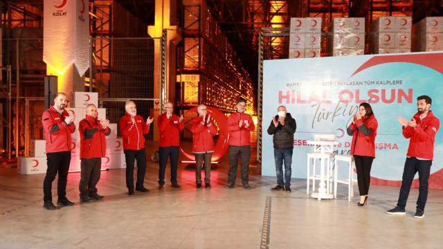 Türk Kızılayın ramazana özel düzenlediği programda toplanan bağışlar 51 milyon 200 bin lirayı geçti