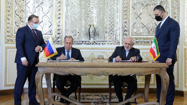 Lavrov: İrana yönelik tüm yaptırımlar kayıtsız şartsız kaldırılmalı